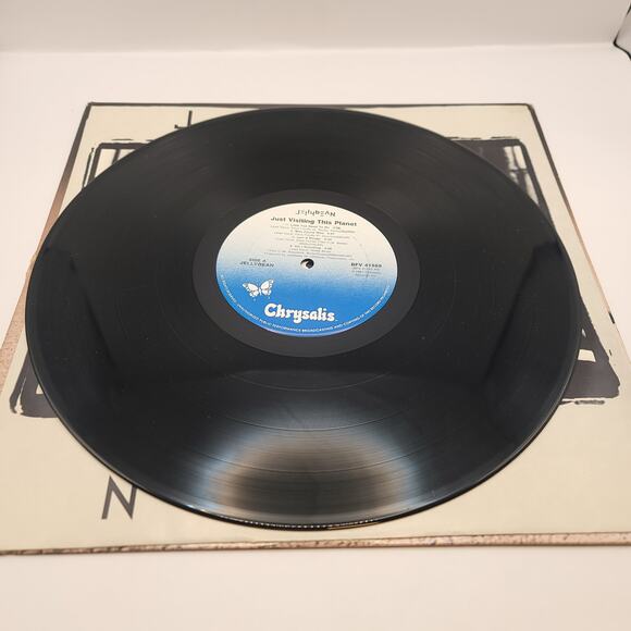 Jellybean Just Visiting this Planet Vinyl Record 1987 - Picture 3 of 6